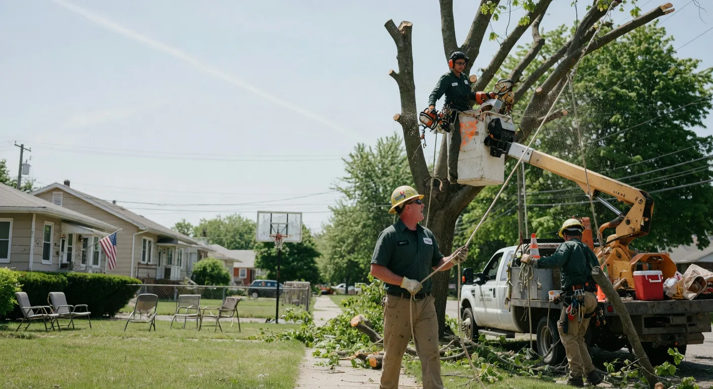 Tree Service in Garden City, MI near me